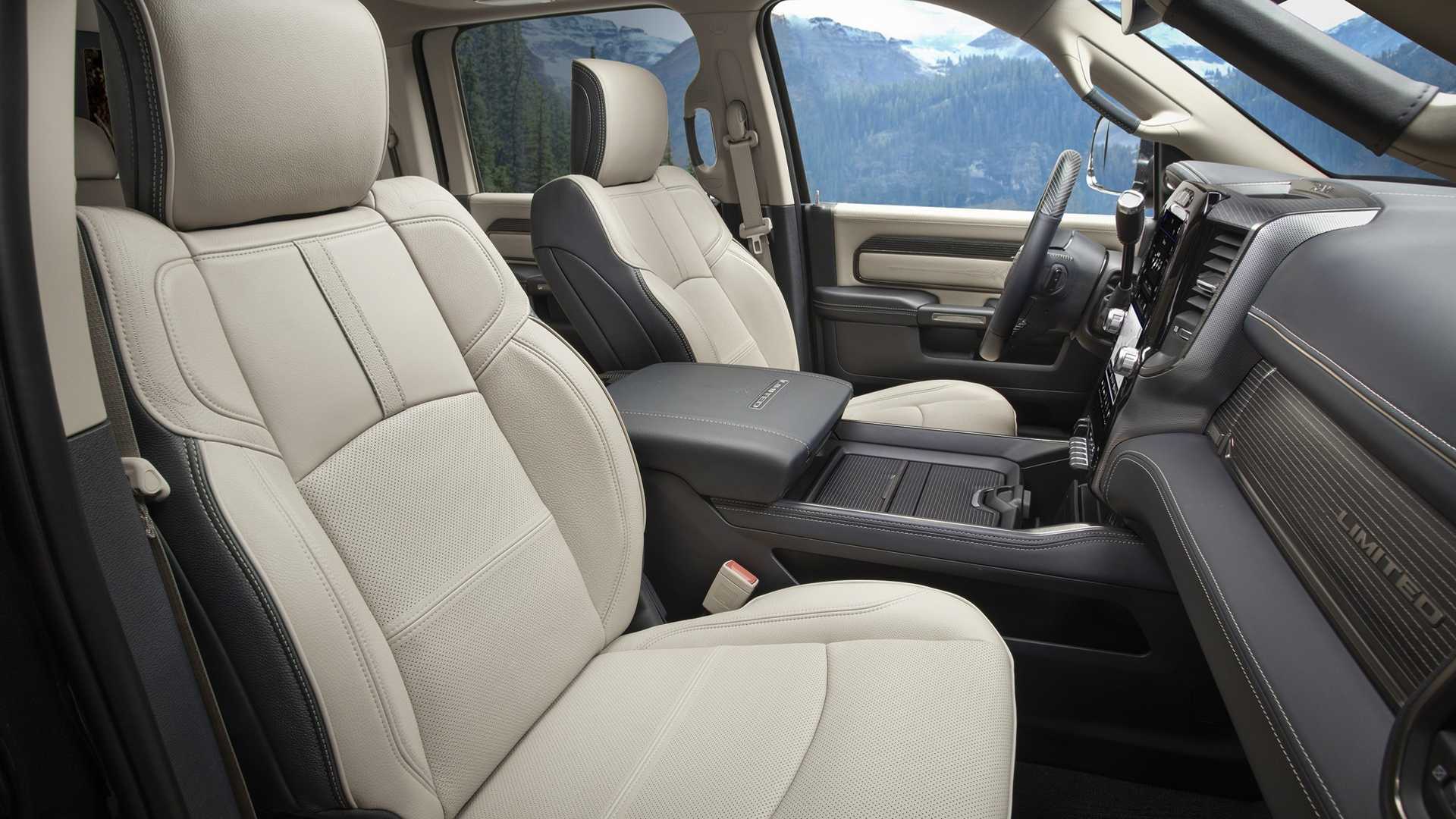 2019 Ram 2500 Heavy Duty Interior Front Seats Wallpapers #28 of 36