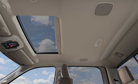 2019 Ram 2500 Heavy Duty Panoramic Roof Wallpapers 450x275 (25)