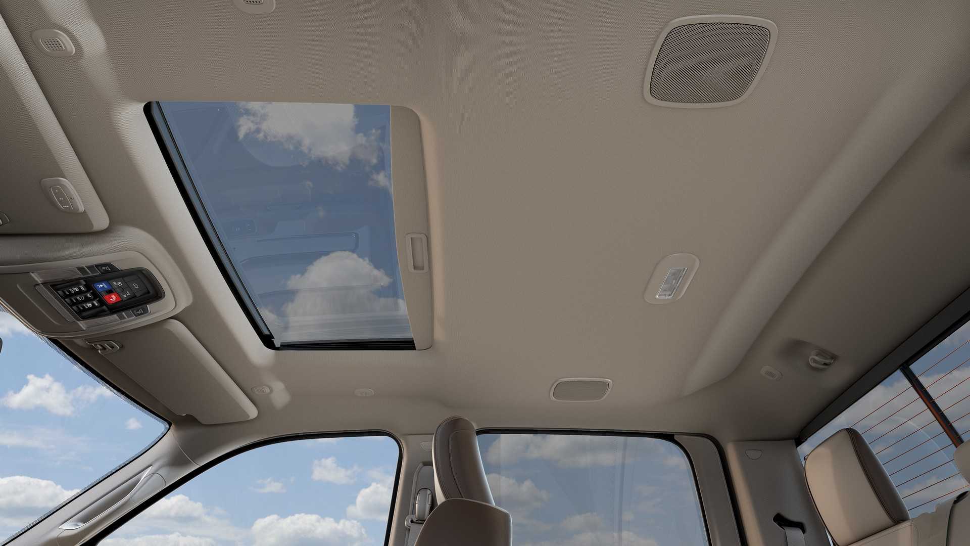 2019 Ram 2500 Heavy Duty Panoramic Roof Wallpapers #25 of 36