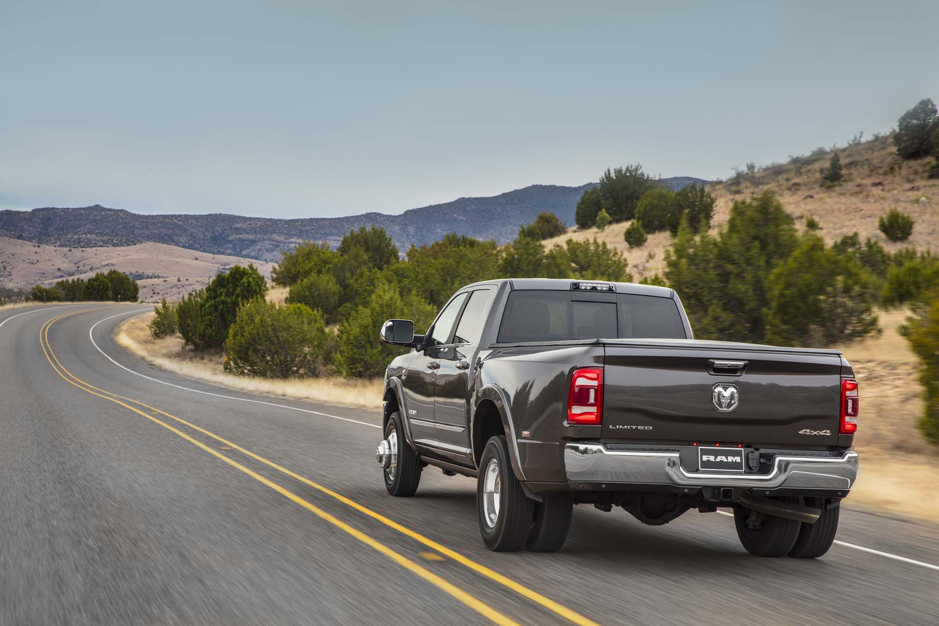 2019 Ram 2500 Heavy Duty Rear Three-Quarter Wallpapers #7 of 36