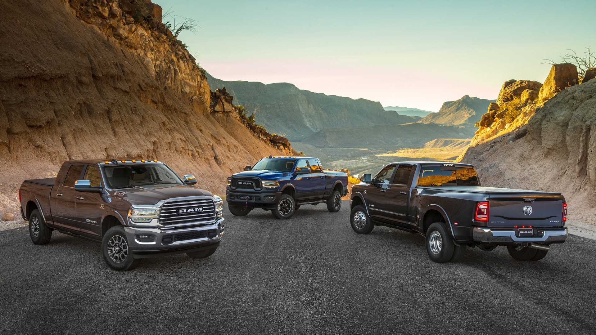 2019 Ram 2500 Heavy Duty Wallpapers #17 of 36