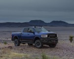 2019 Ram 2500 Power Wagon (Color: Blue Streak) Front Three-Quarter Wallpapers 150x120 (21)