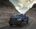 2019 Ram 2500 Power Wagon (Color: Blue Streak) Front Three-Quarter Wallpapers 150x120 (19)