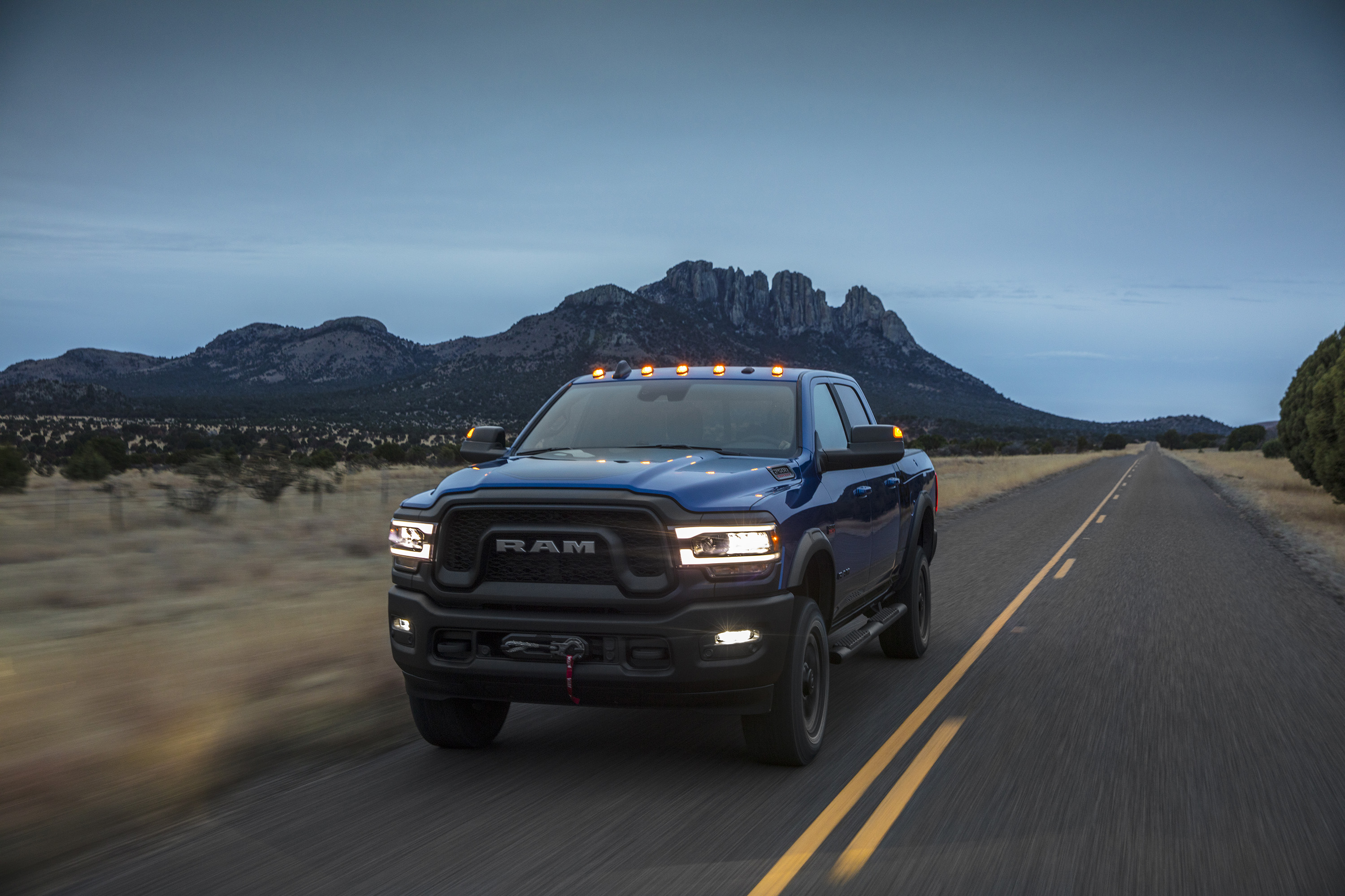 2019 Ram 2500 Power Wagon (Color: Blue Streak) Front Wallpapers #22 of 64