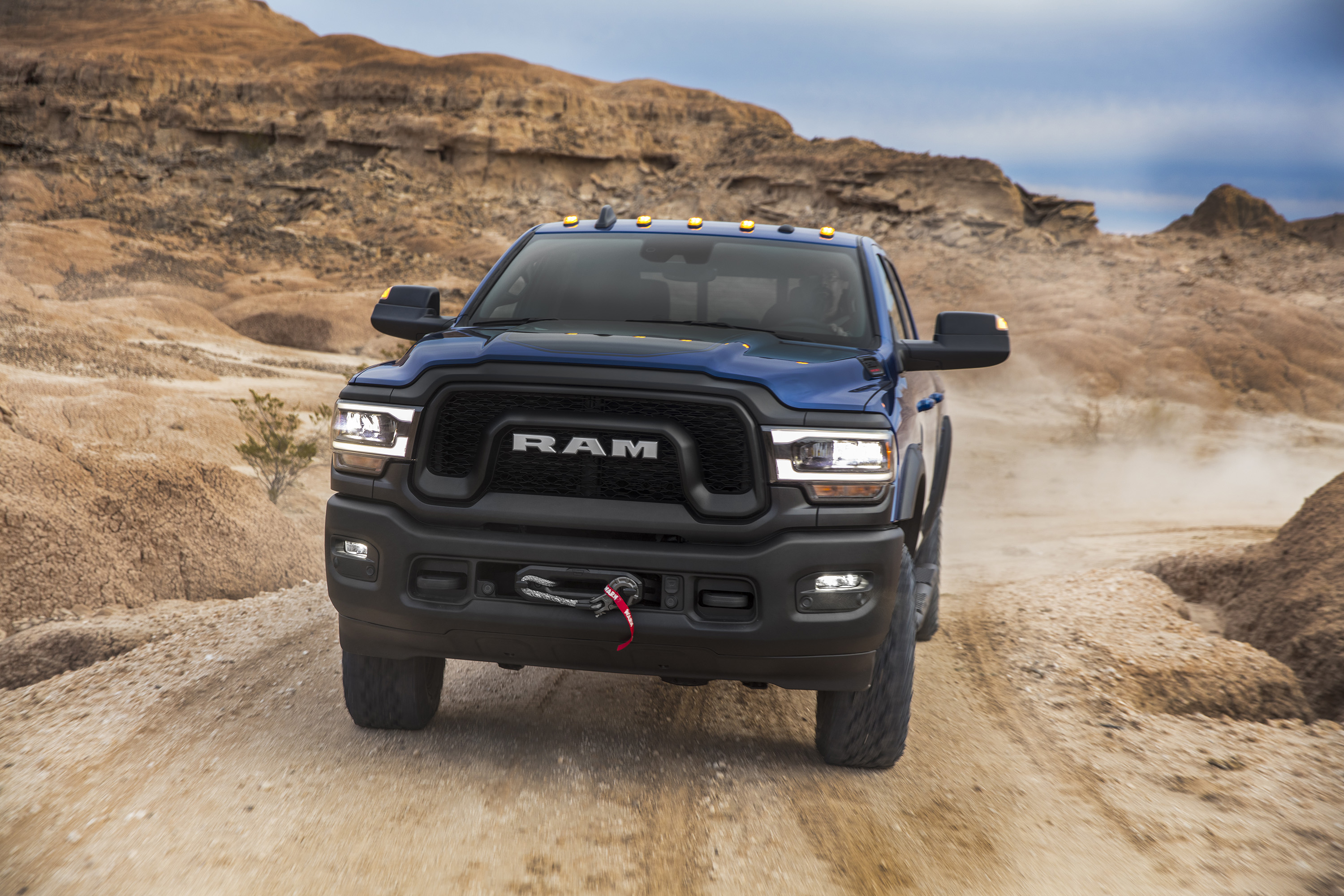 2019 Ram 2500 Power Wagon (Color: Blue Streak) Front Wallpapers #5 of 64