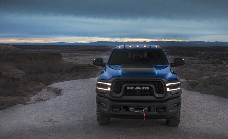 2019 Ram 2500 Power Wagon (Color: Blue Streak) Front Wallpapers 450x275 (24)