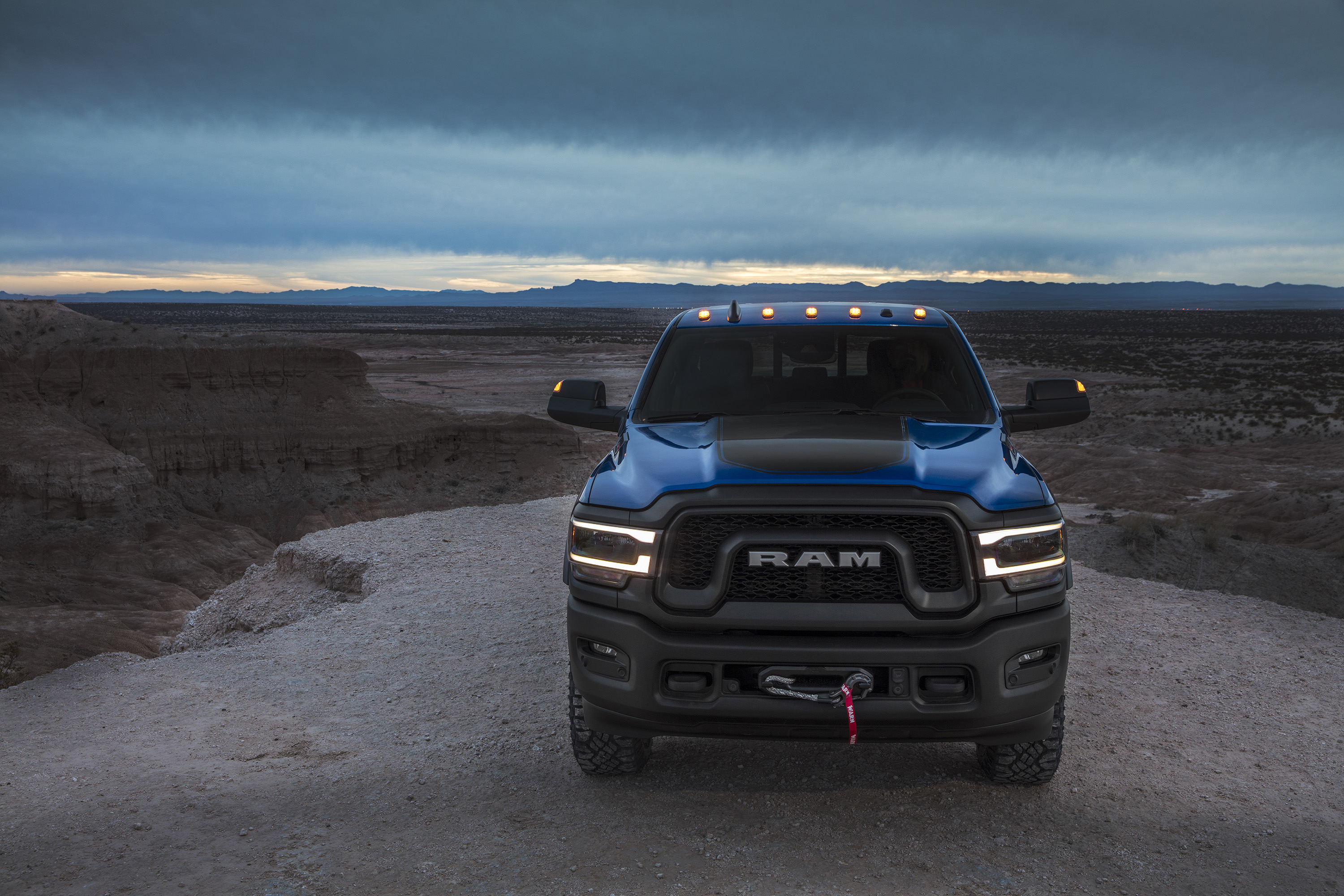 2019 Ram 2500 Power Wagon (Color: Blue Streak) Front Wallpapers #24 of 64