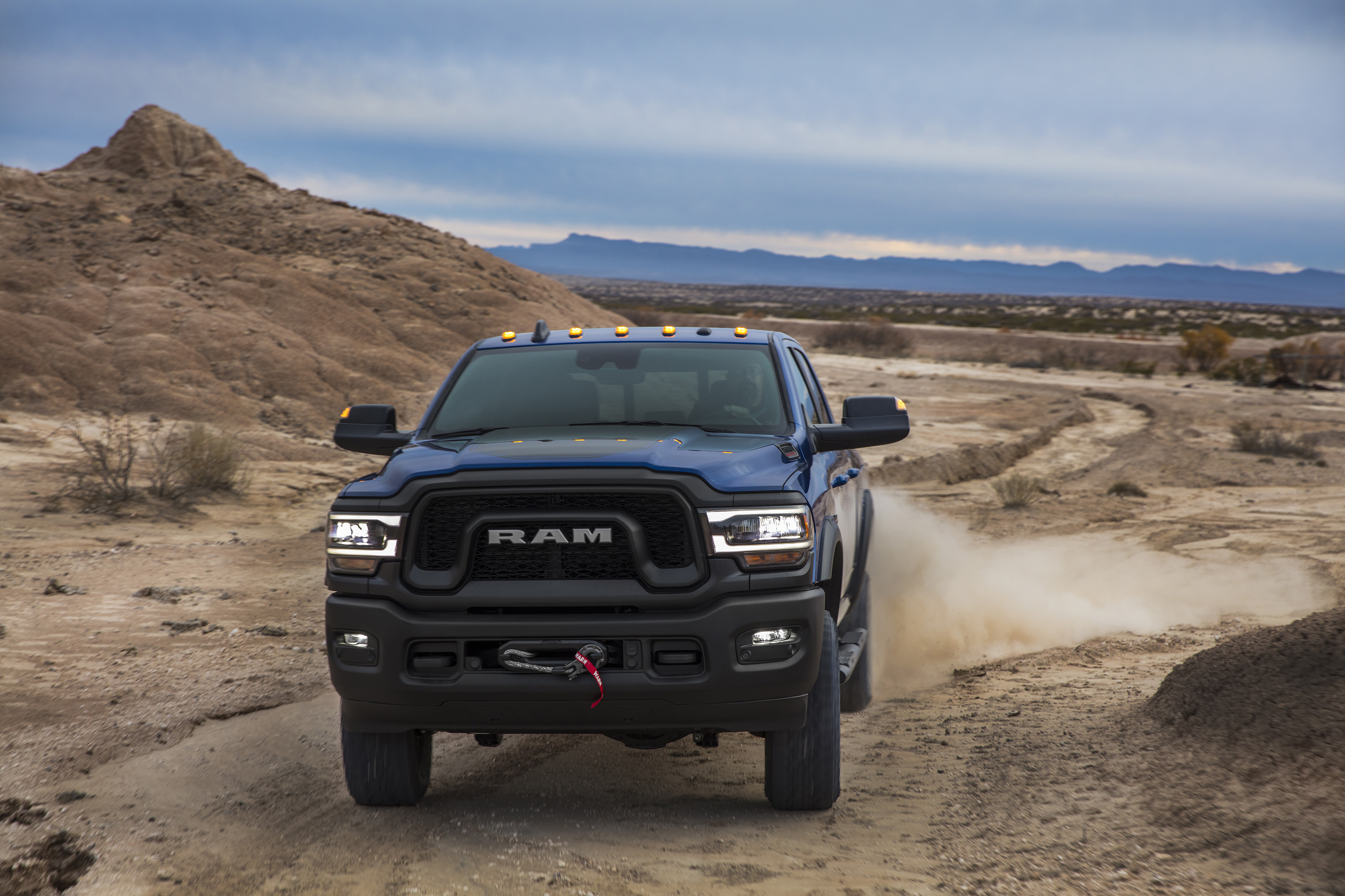 2019 Ram 2500 Power Wagon (Color: Blue Streak) Front Wallpapers #11 of 64
