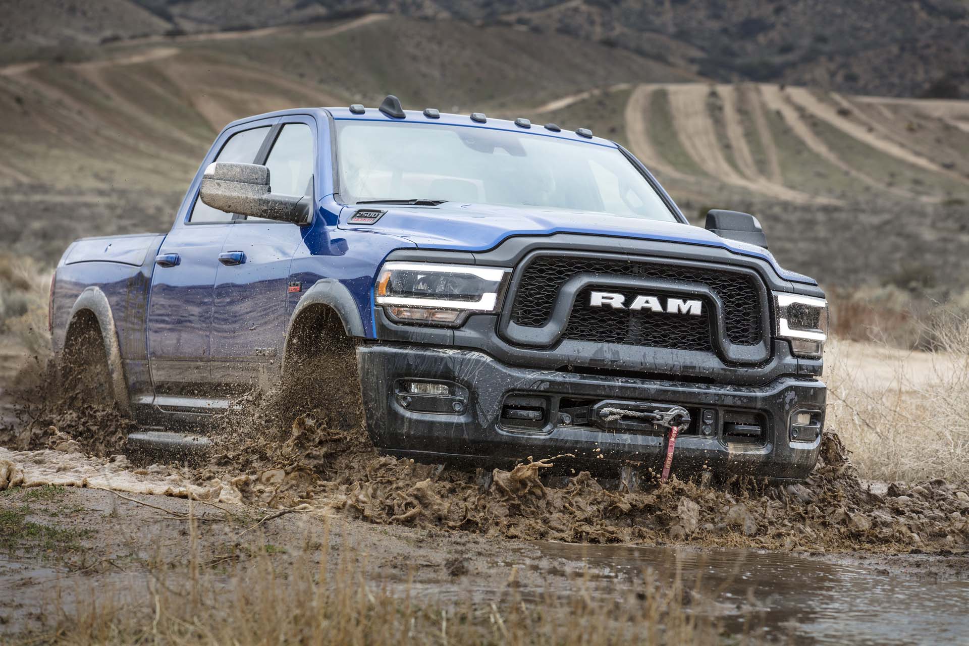 2019 Ram 2500 Power Wagon (Color: Blue Streak) Off-Road Wallpapers #31 of 64