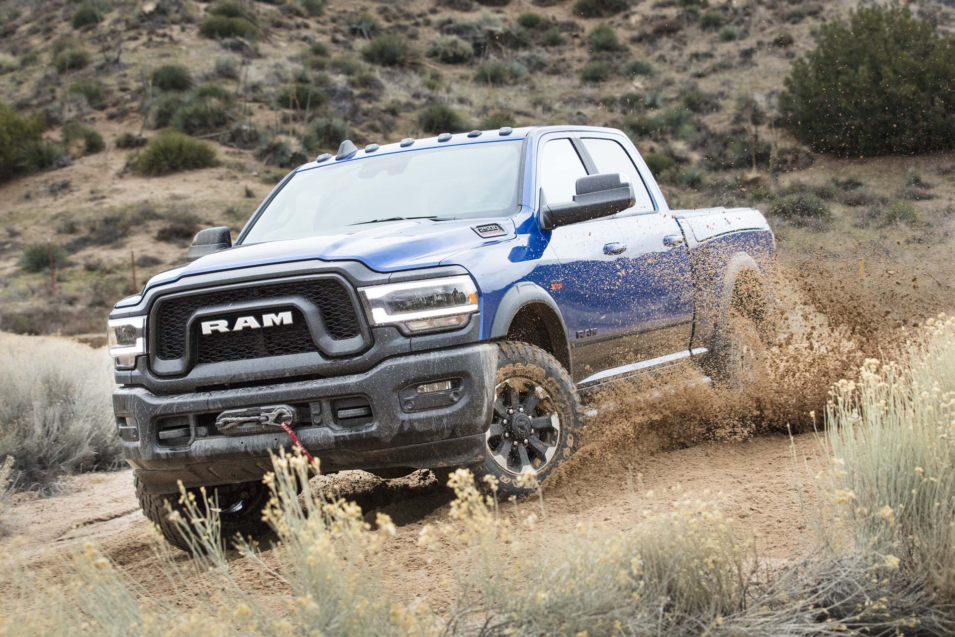 2019 Ram 2500 Power Wagon (Color: Blue Streak) Off-Road Wallpapers #29 of 64