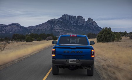 2019 Ram 2500 Power Wagon (Color: Blue Streak) Rear Wallpapers 450x275 (28)