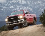 2019 Ram 2500 Power Wagon (Color: Flame Red) Front Three-Quarter Wallpapers 150x120