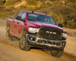 2019 Ram 2500 Power Wagon (Color: Flame Red) Front Three-Quarter Wallpapers 150x120