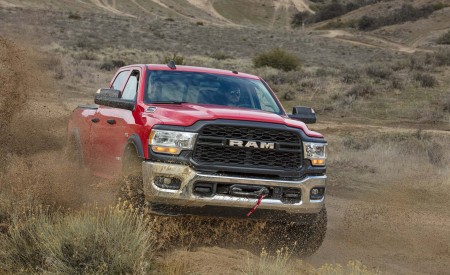 2019 Ram 2500 Power Wagon (Color: Flame Red) Front Wallpapers 450x275 (42)