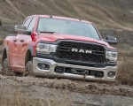 2019 Ram 2500 Power Wagon (Color: Flame Red) Front Wallpapers 150x120