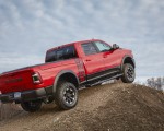 2019 Ram 2500 Power Wagon (Color: Flame Red) Rear Three-Quarter Wallpapers 150x120