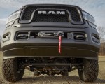 2019 Ram 2500 Power Wagon (Color: Granite Crystal Metallic) Front Bumper Wallpapers 150x120