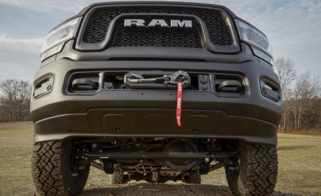 2019 Ram 2500 Power Wagon (Color: Granite Crystal Metallic) Front Bumper Wallpapers 450x275 (46)