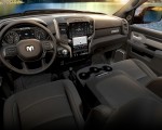 2019 Ram 2500 Power Wagon (Color: Granite Crystal Metallic) Interior Wallpapers 150x120