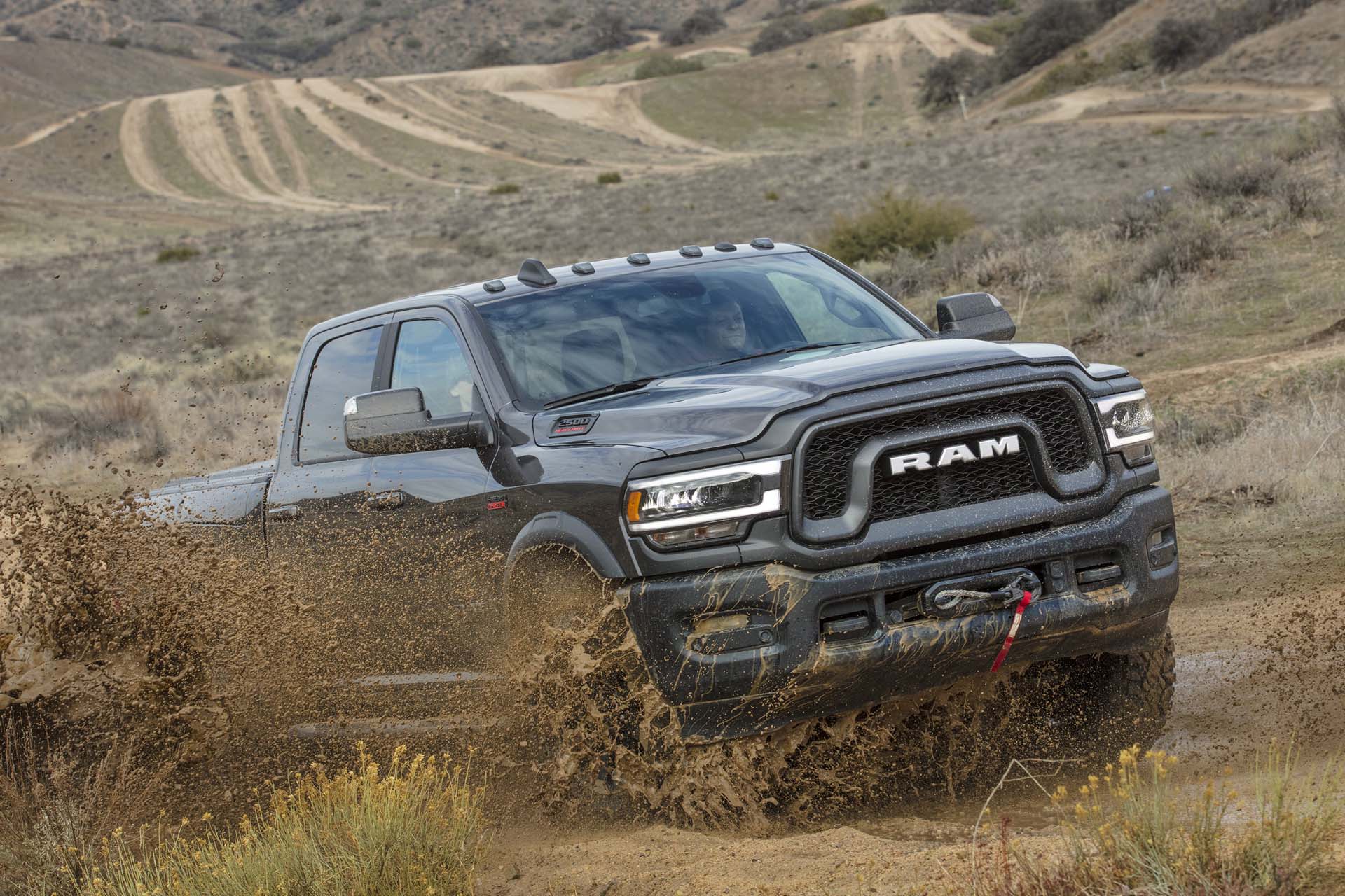 2019 Ram 2500 Power Wagon (Color: Granite Crystal Metallic) Off-Road Wallpapers #56 of 64