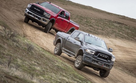 2019 Ram 2500 Power Wagon Front Wallpapers 450x275 (36)