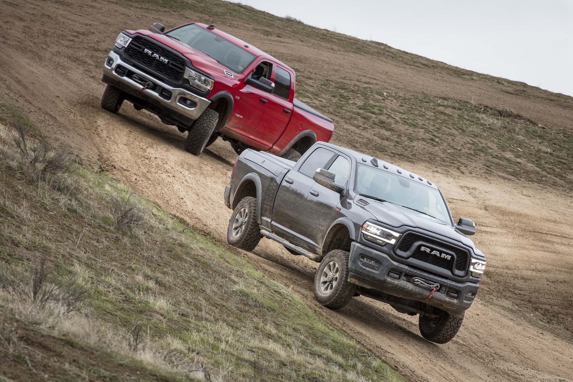 2019 Ram 2500 Power Wagon Front Wallpapers #36 of 64