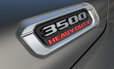 2019 Ram 3500 Heavy Duty Limited Crew Cab Dually Badge Wallpapers 450x275 (21)