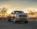 2019 Ram 3500 Heavy Duty Limited Crew Cab Dually Front Three-Quarter Wallpapers 150x120