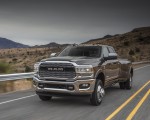 2019 Ram 3500 Heavy Duty Limited Crew Cab Dually Front Three-Quarter Wallpapers 150x120