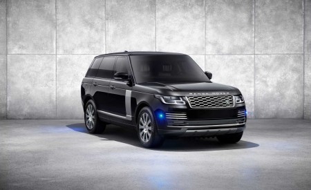 2019 Range Rover Sentinel Armored Vehicle Front Three-Quarter Wallpapers 450x275 (4)