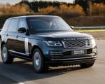 2019 Range Rover Sentinel Armored Vehicle Front Three-Quarter Wallpapers 150x120 (1)