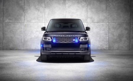 2019 Range Rover Sentinel Armored Vehicle Front Wallpapers 450x275 (5)
