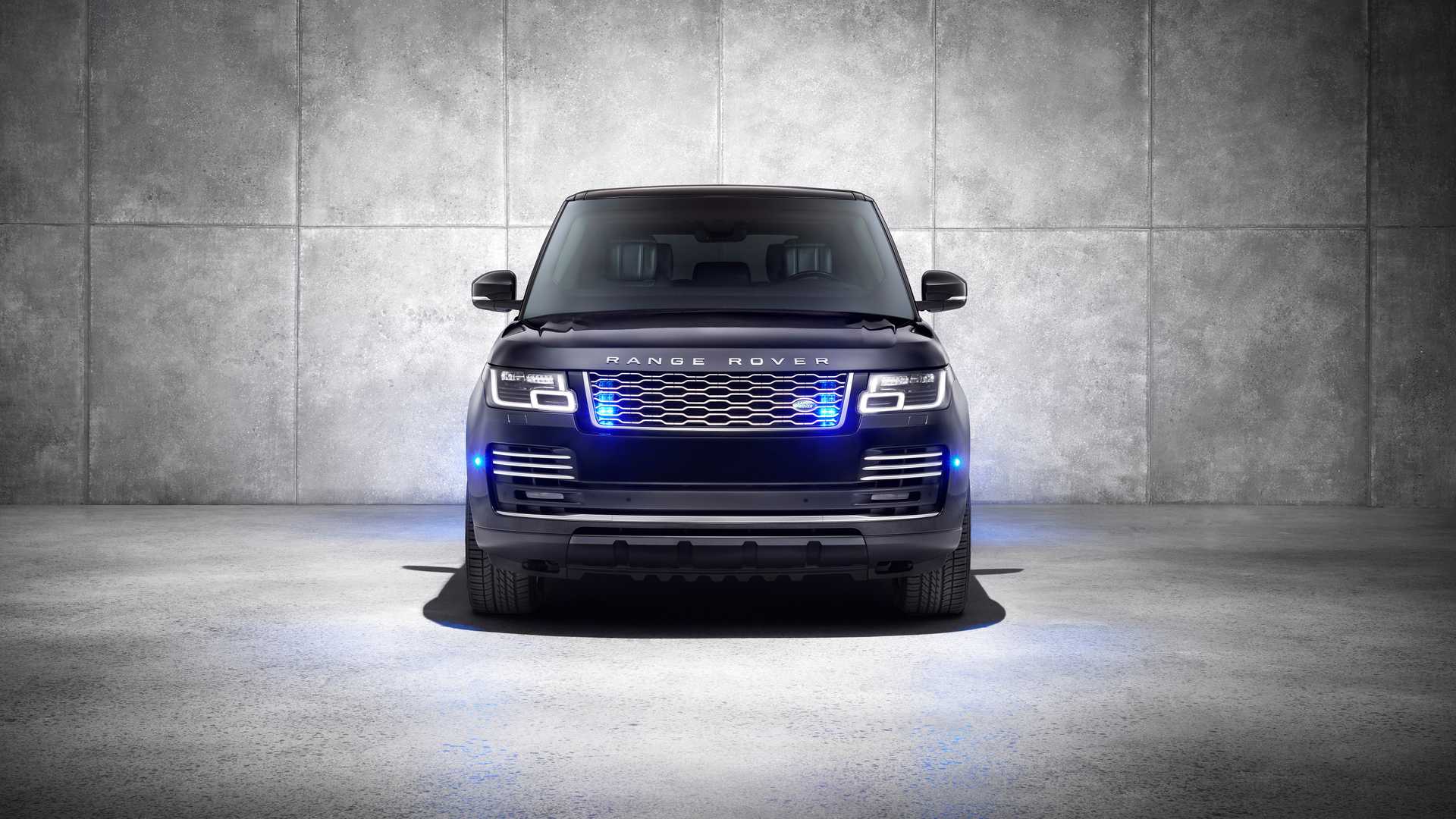 2019 Range Rover Sentinel Armored Vehicle Front Wallpapers #5 of 12