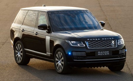 2019 Range Rover Sentinel Armored Vehicle Front Wallpapers 450x275 (2)
