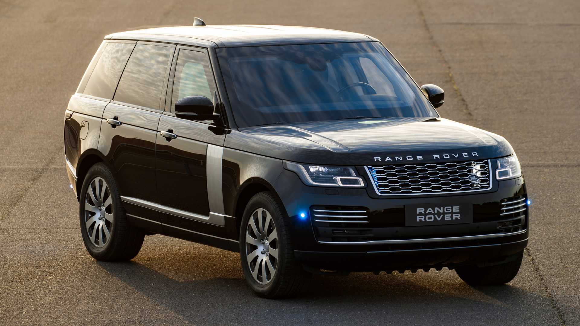 2019 Range Rover Sentinel Armored Vehicle Front Wallpapers (2)