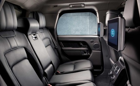 2019 Range Rover Sentinel Armored Vehicle Interior Wallpapers 450x275 (9)