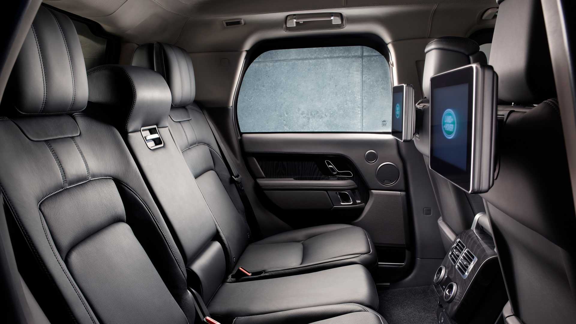 2019 Range Rover Sentinel Armored Vehicle Interior Wallpapers (9)