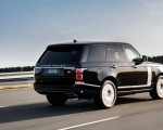 2019 Range Rover Sentinel Armored Vehicle Rear Three-Quarter Wallpapers 150x120