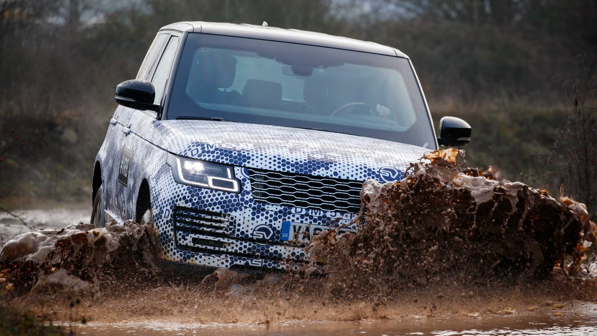 2019 Range Rover Sentinel Armored Vehicle Testing Wallpapers #12 of 12