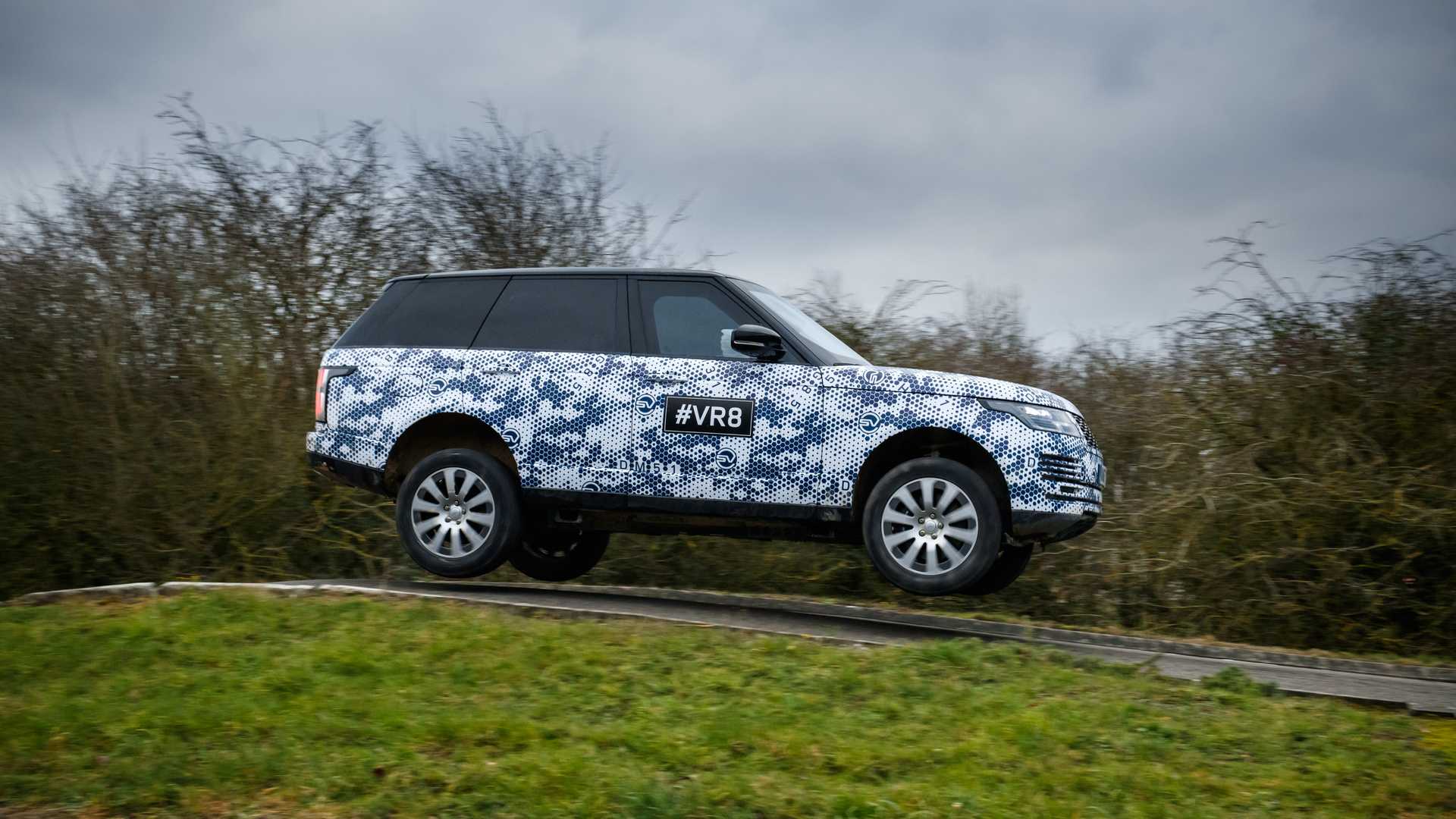 2019 Range Rover Sentinel Armored Vehicle Testing Wallpapers #10 of 12