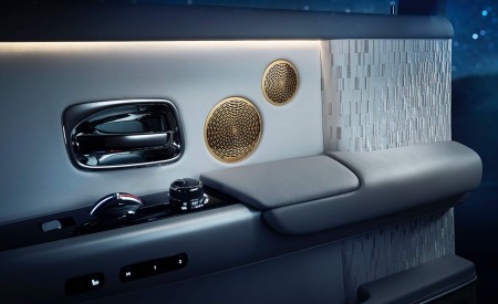 2019 Rolls-Royce Phantom Tranquillity Interior Detail Wallpapers 450x275 (9)
