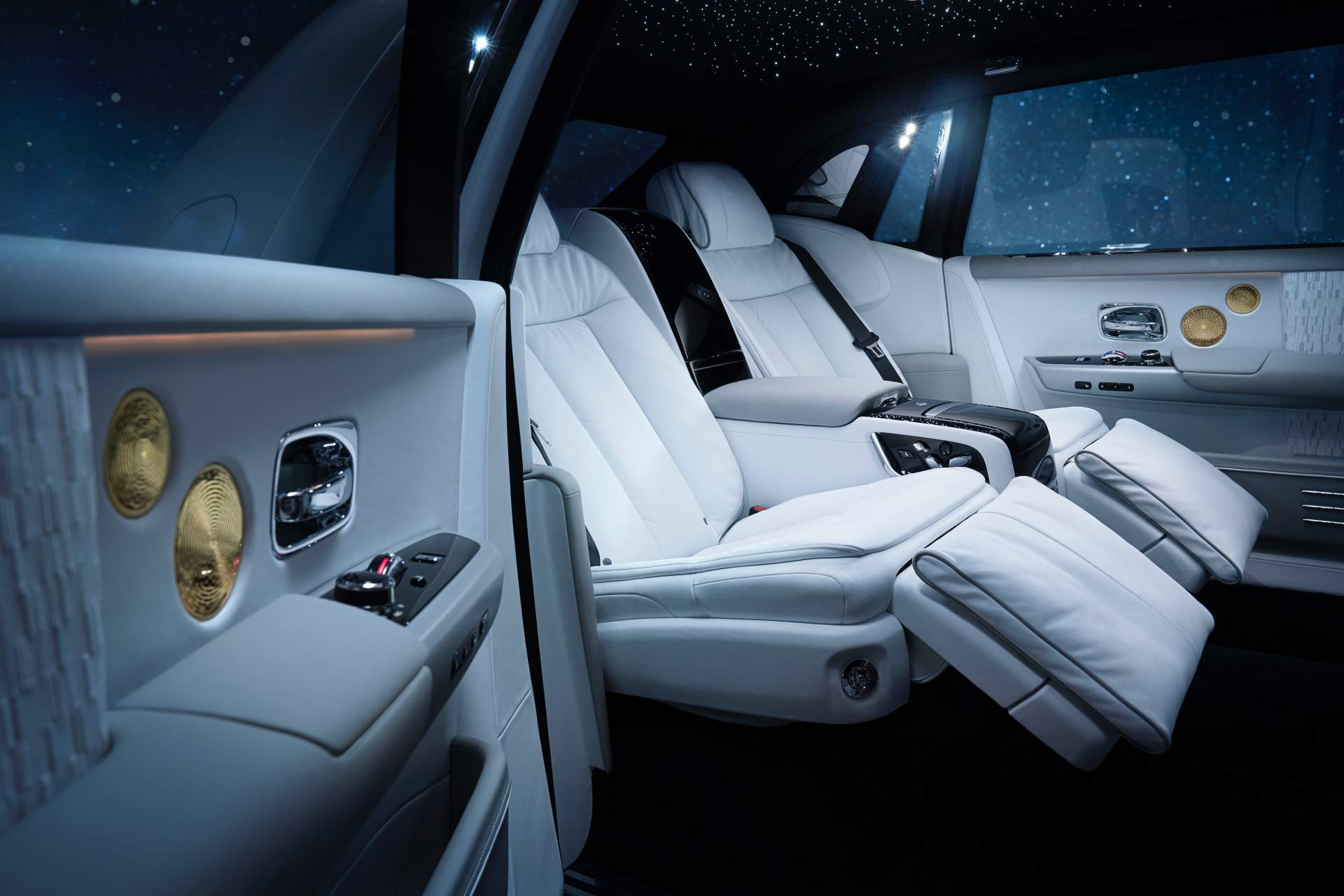 2019 Rolls-Royce Phantom Tranquillity Interior Rear Seats Wallpapers #5 of 18