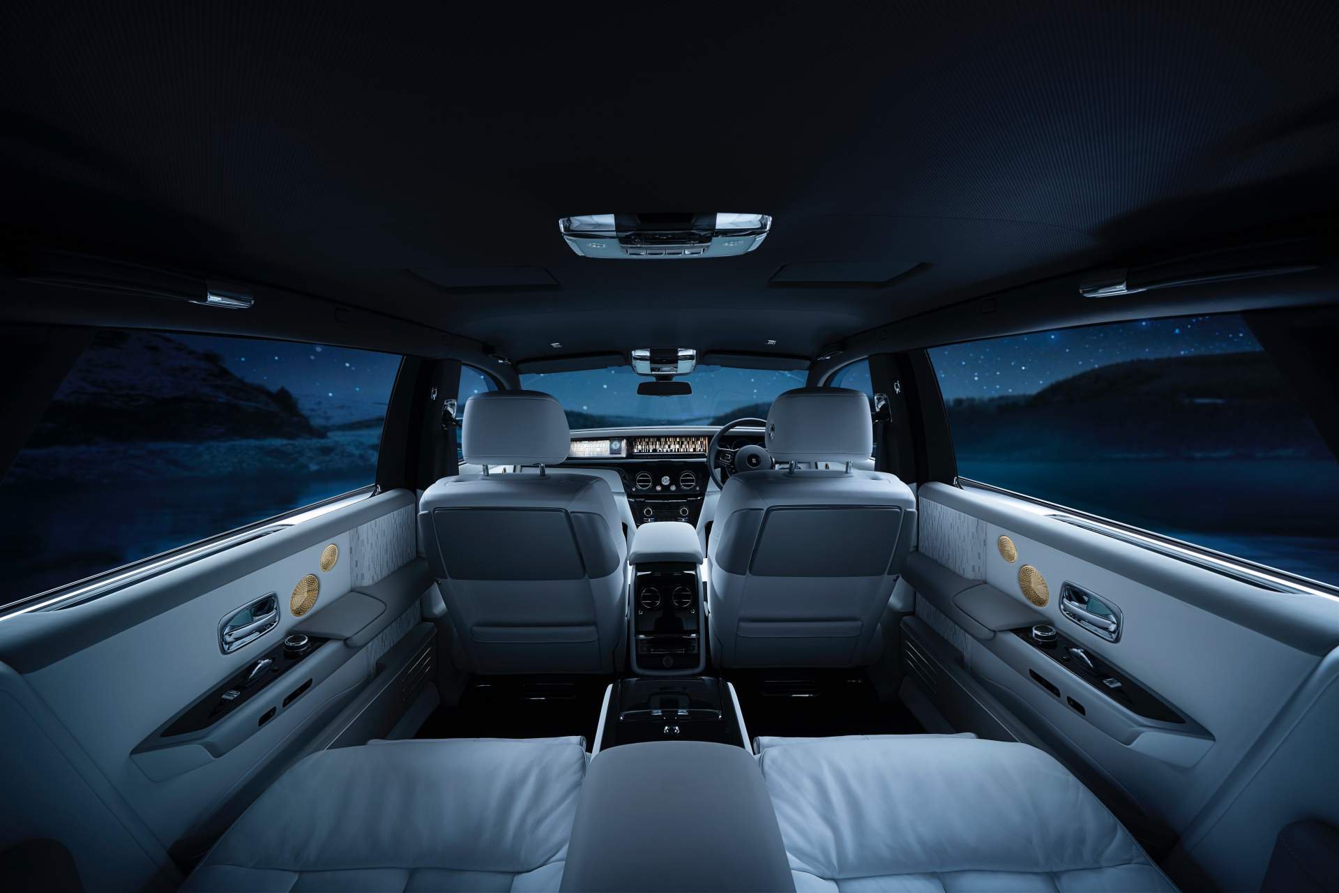2019 Rolls-Royce Phantom Tranquillity Interior Wallpapers #18 of 18