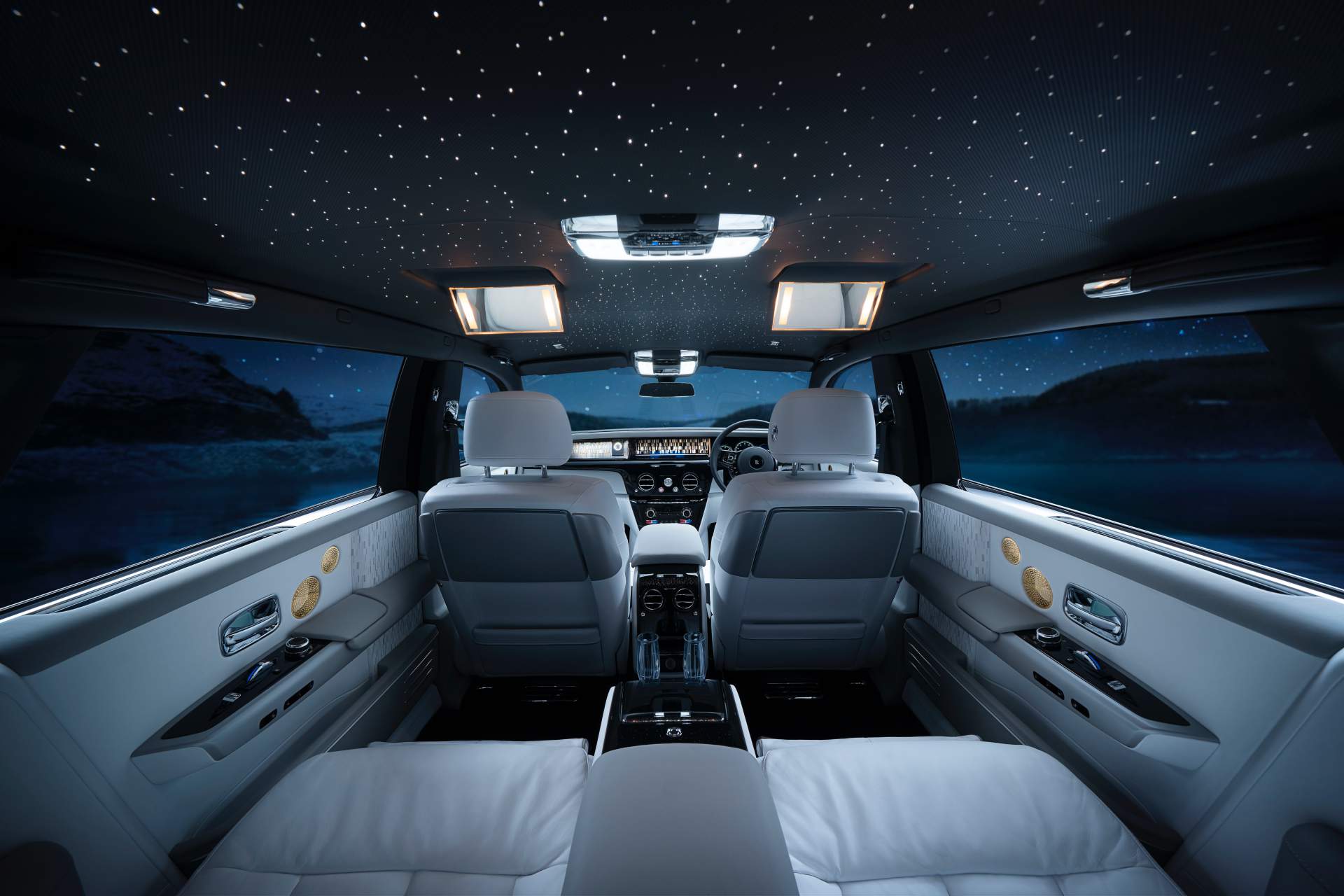 2019 Rolls-Royce Phantom Tranquillity Interior Wallpapers #14 of 18