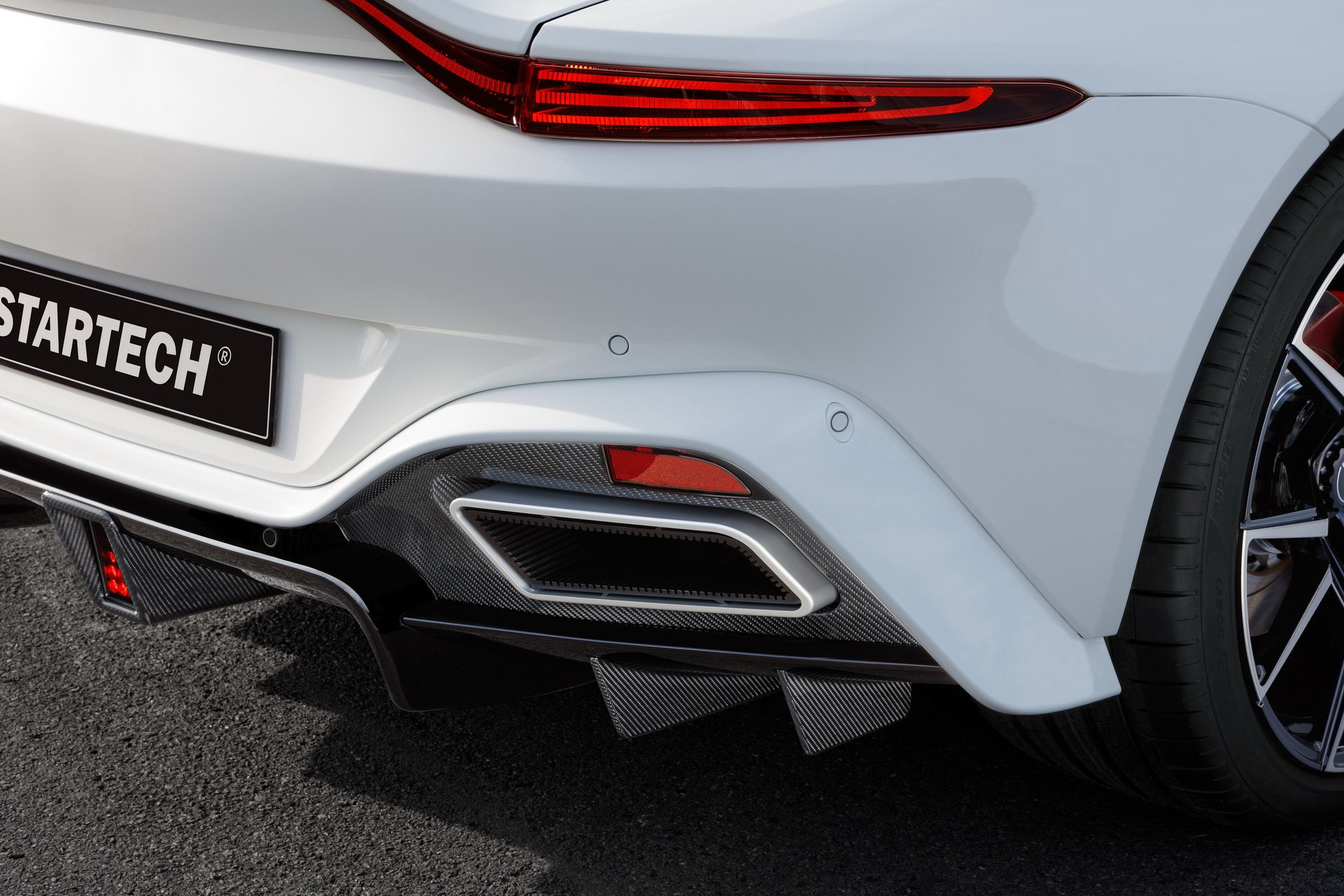 2019 STARTECH Aston Martin Vantage Exhaust Wallpapers #7 of 8