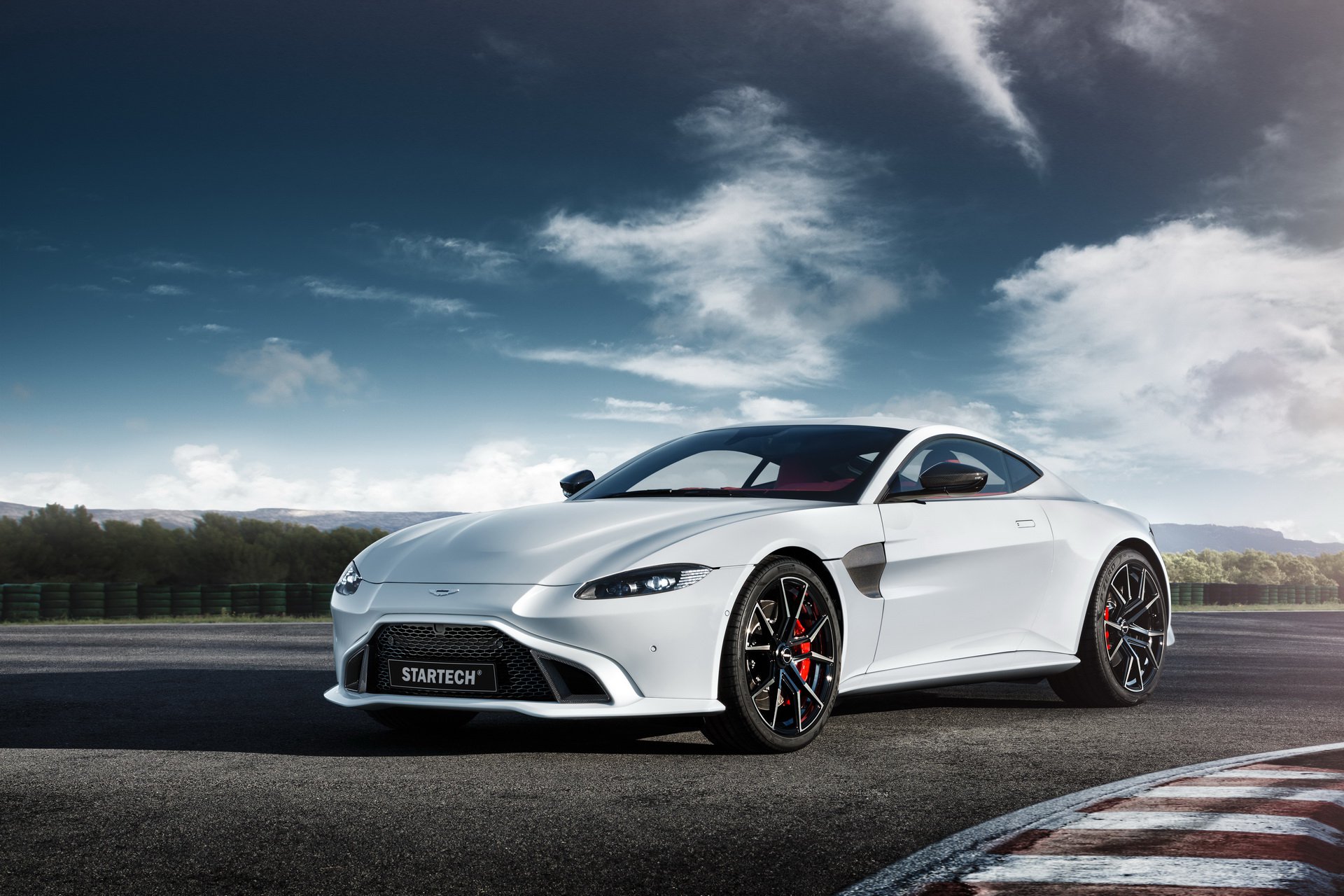2019 STARTECH Aston Martin Vantage Front Three-Quarter Wallpapers (1). Download Wallpaper