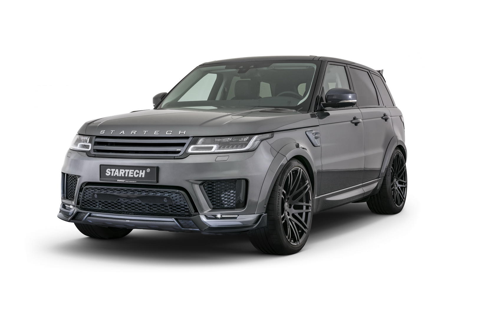 2019 STARTECH Range Rover Sport Front Three-Quarter Wallpapers (1)