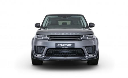 2019 STARTECH Range Rover Sport Front Wallpapers 450x275 (2)
