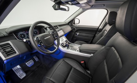 2019 STARTECH Range Rover Sport Interior Wallpapers 450x275 (13)