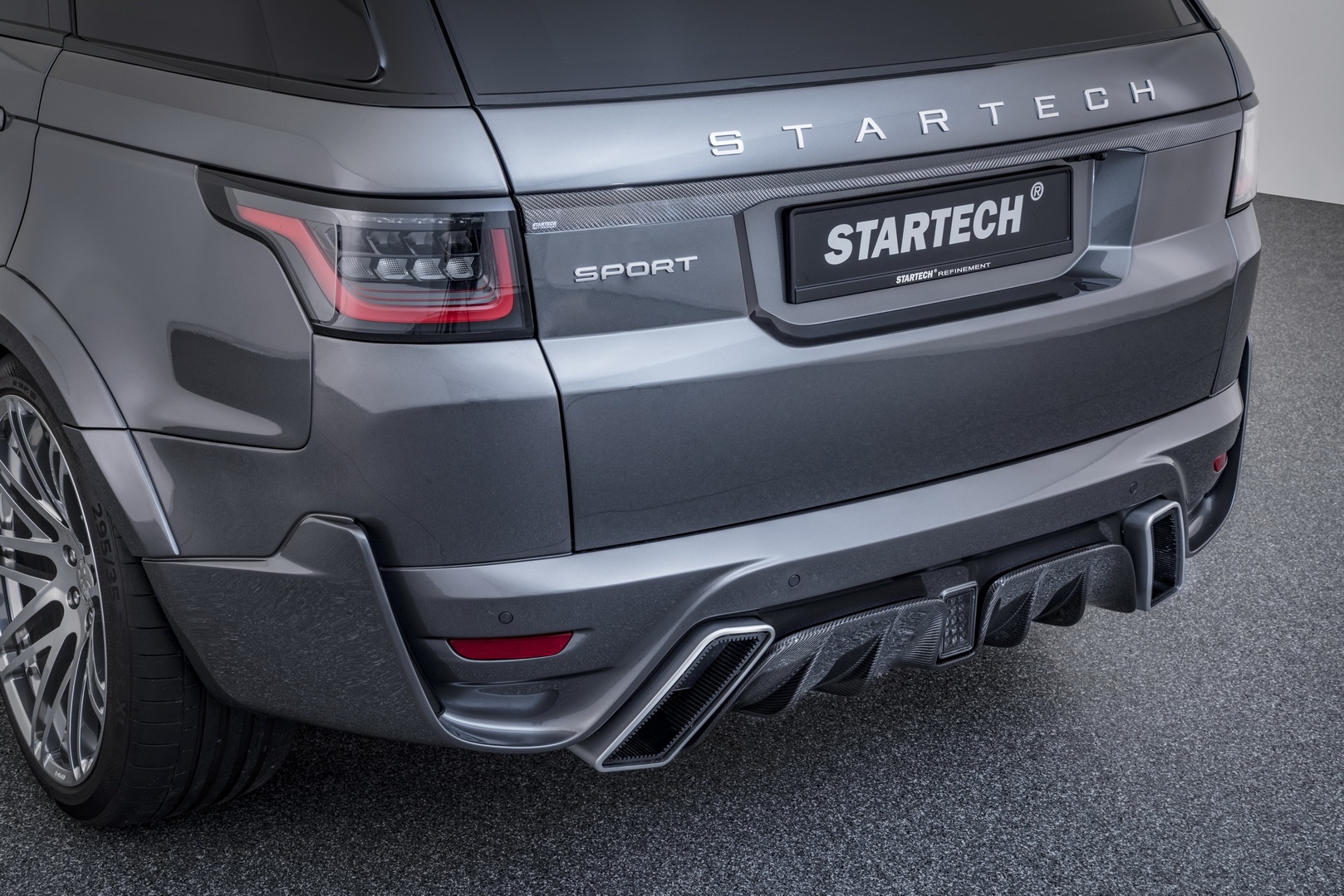 2019 STARTECH Range Rover Sport Rear Bumper Wallpapers (9)